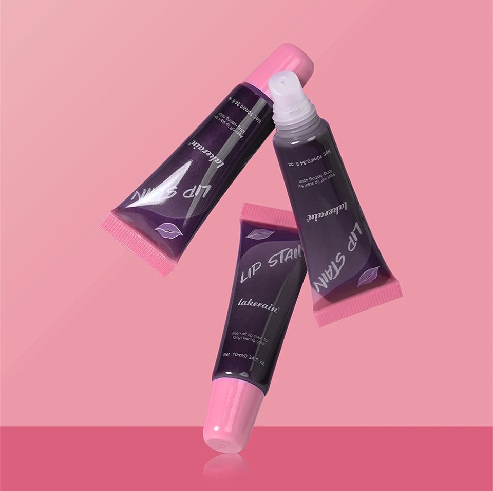 Waterproof Peel-Off Matte Lip Stain - 17
