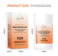 Long-Lasting Invisible Body Deodorant Stick
