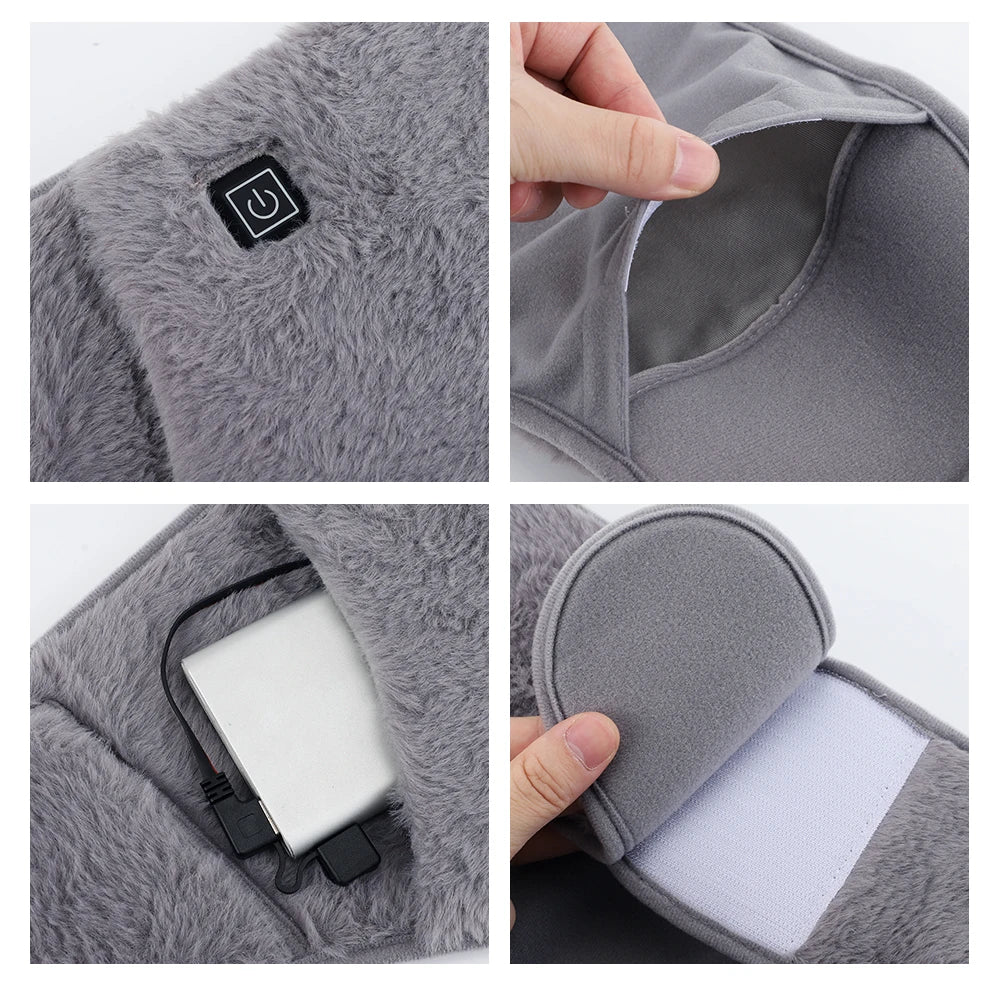 Electric Heated Waist and Hand Warmer Belt - 14