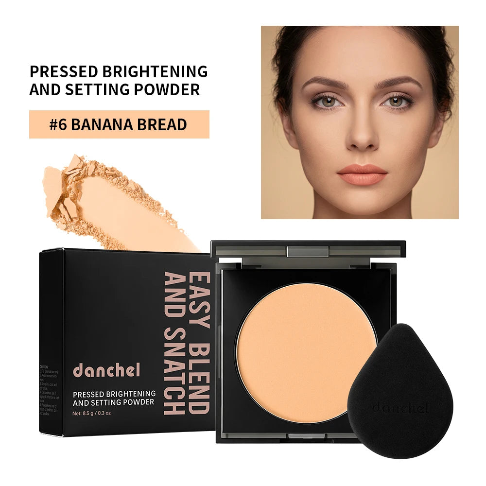 Matte Pressed Setting Powder for Oil Control - 19