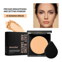 Matte Pressed Setting Powder for Oil Control