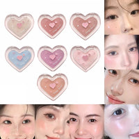 Heart-Shaped Water-Luminous Blush & Highlighter Cream