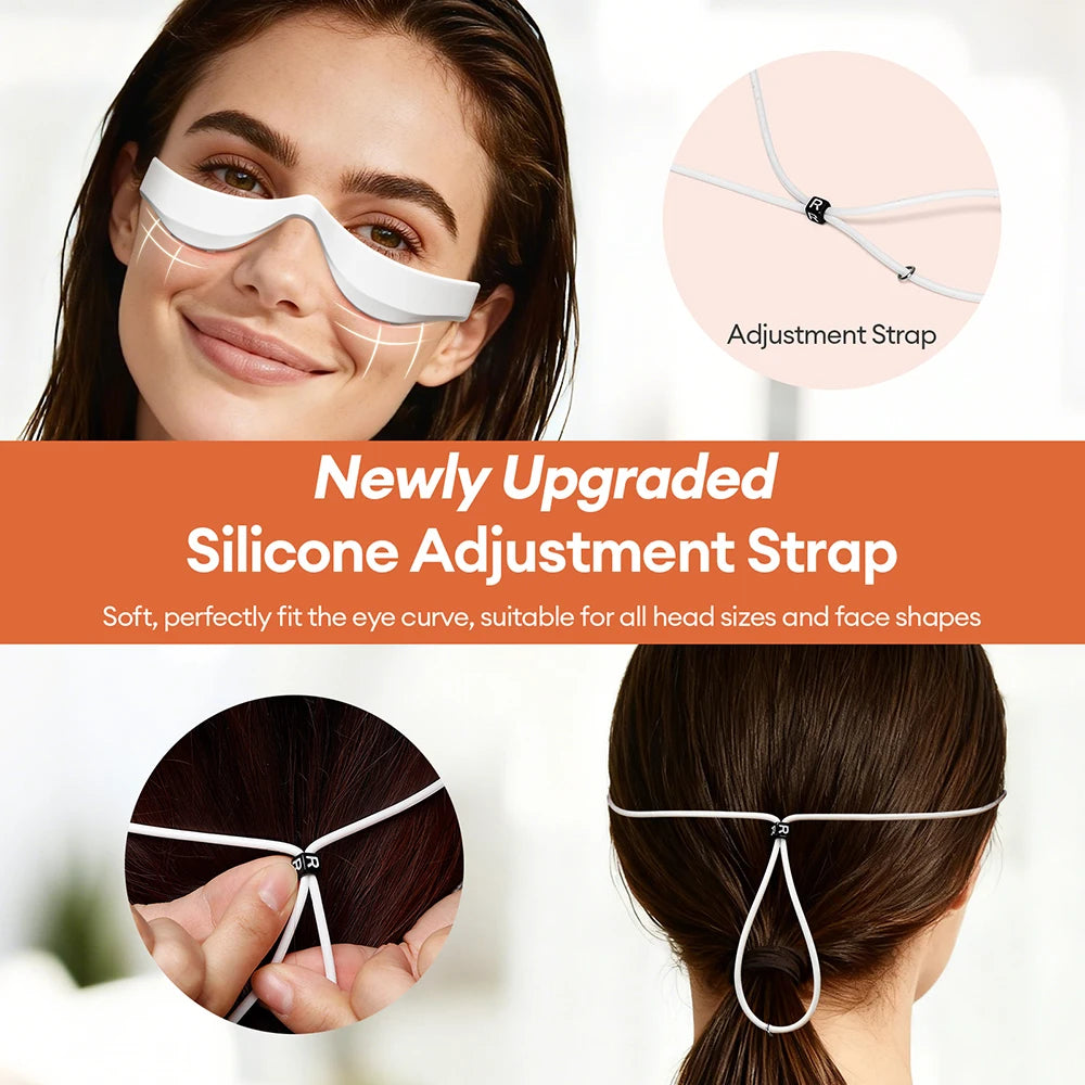 Rejuvenating Red Light Eye Massager for Dark Circles and Puffiness - 17