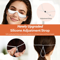 Rejuvenating Red Light Eye Massager for Dark Circles and Puffiness