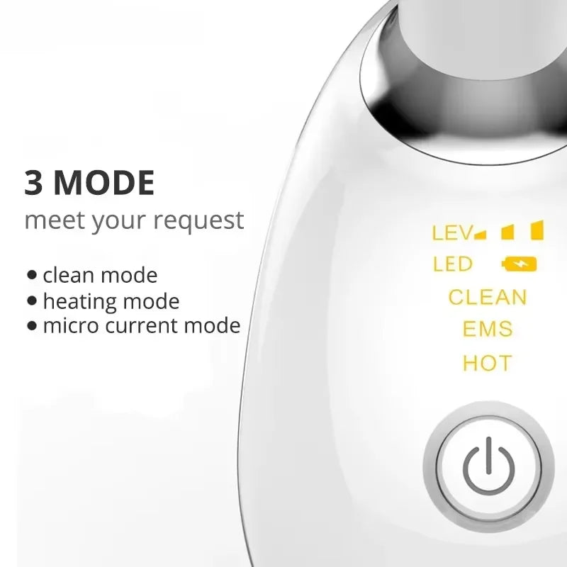 7-Color LED Neck and Face Lifting Massager - 8