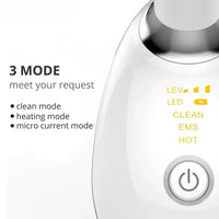 7-Color LED Neck and Face Lifting Massager