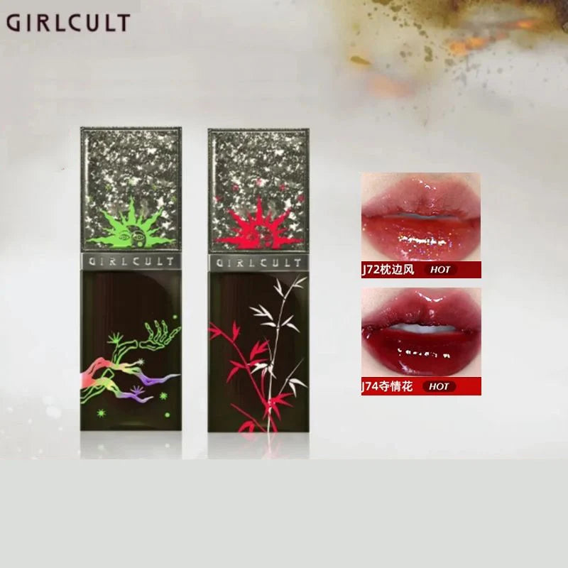 Color-Changing Chameleon Lip Gloss for Radiant Shine - 6