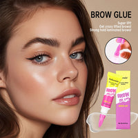 Long-Lasting Eyebrow Lamination Styling Gel