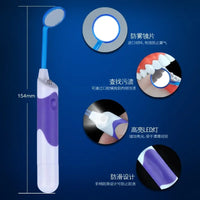 Portable Electric Teeth Stain and Tartar Removal Kit