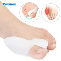 Gel Bunion Corrector and Toe Spacer for Pain Relief