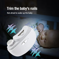 Automatic Electric Nail Trimmer and Polisher