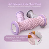 Ergonomic Foot Massage Roller for Pain Relief