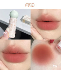 Velvet Matte Liquid Lipstick for Long-Lasting Hydration