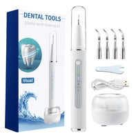 Visual Ultrasonic Tooth Plaque and Tartar Remover