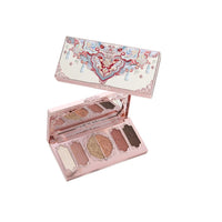 6-Color Butterfly Embossed Eyeshadow Palette