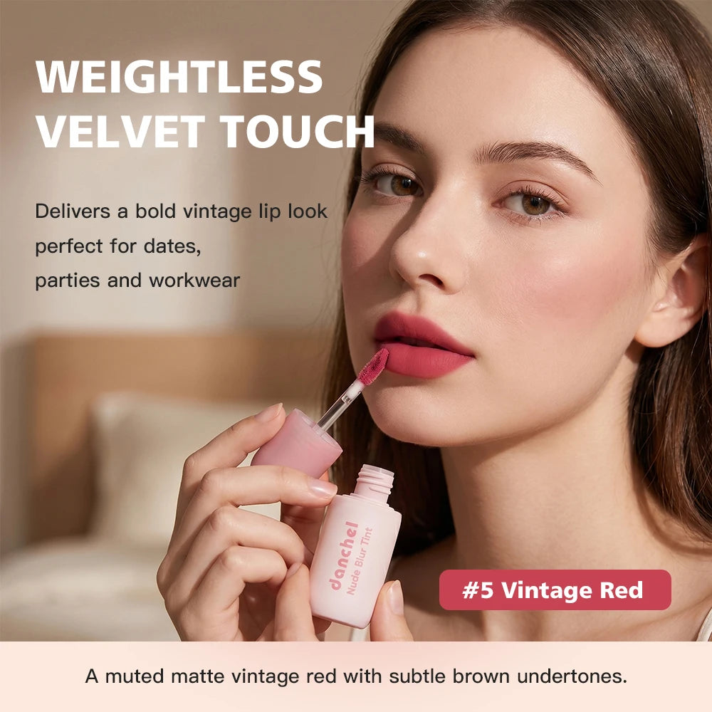 Velvet Matte 2-in-1 Lip and Cheek Tint - 14