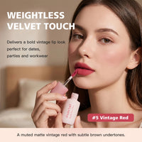 Velvet Matte 2-in-1 Lip and Cheek Tint