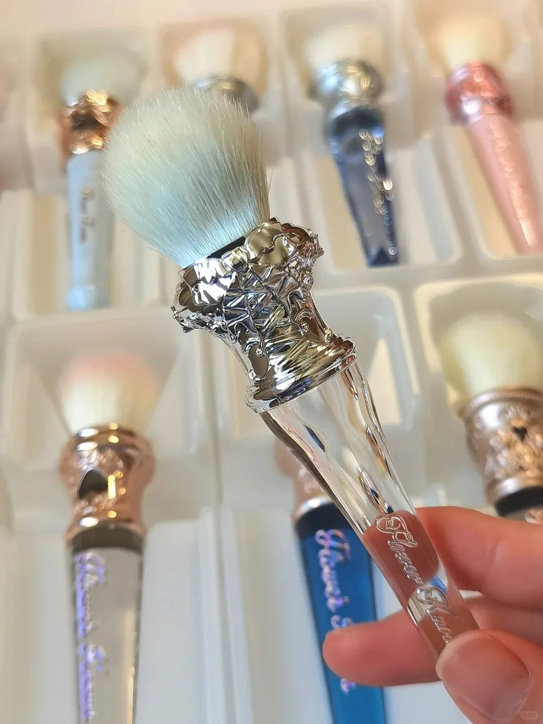 Professional Mermaid Makeup Brush for Precision Blending - 29