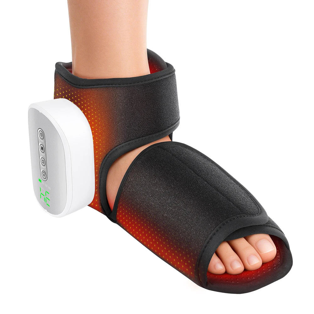 Heated Air Compression Foot and Ankle Massager - 22