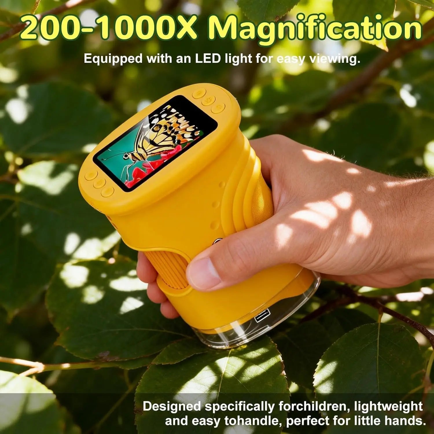 Portable Digital Microscope for Kids STEM Learning - 2