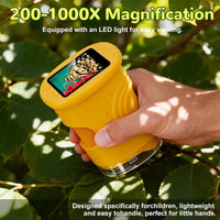 Portable Digital Microscope for Kids STEM Learning