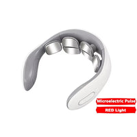 Smart Electric Neck Massager with Pulse and Heat