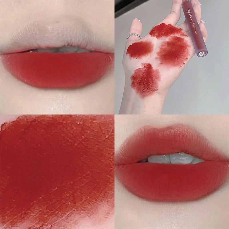 Mist Velvet Matte Lip Glaze for Hydrated Soft Lips - 19