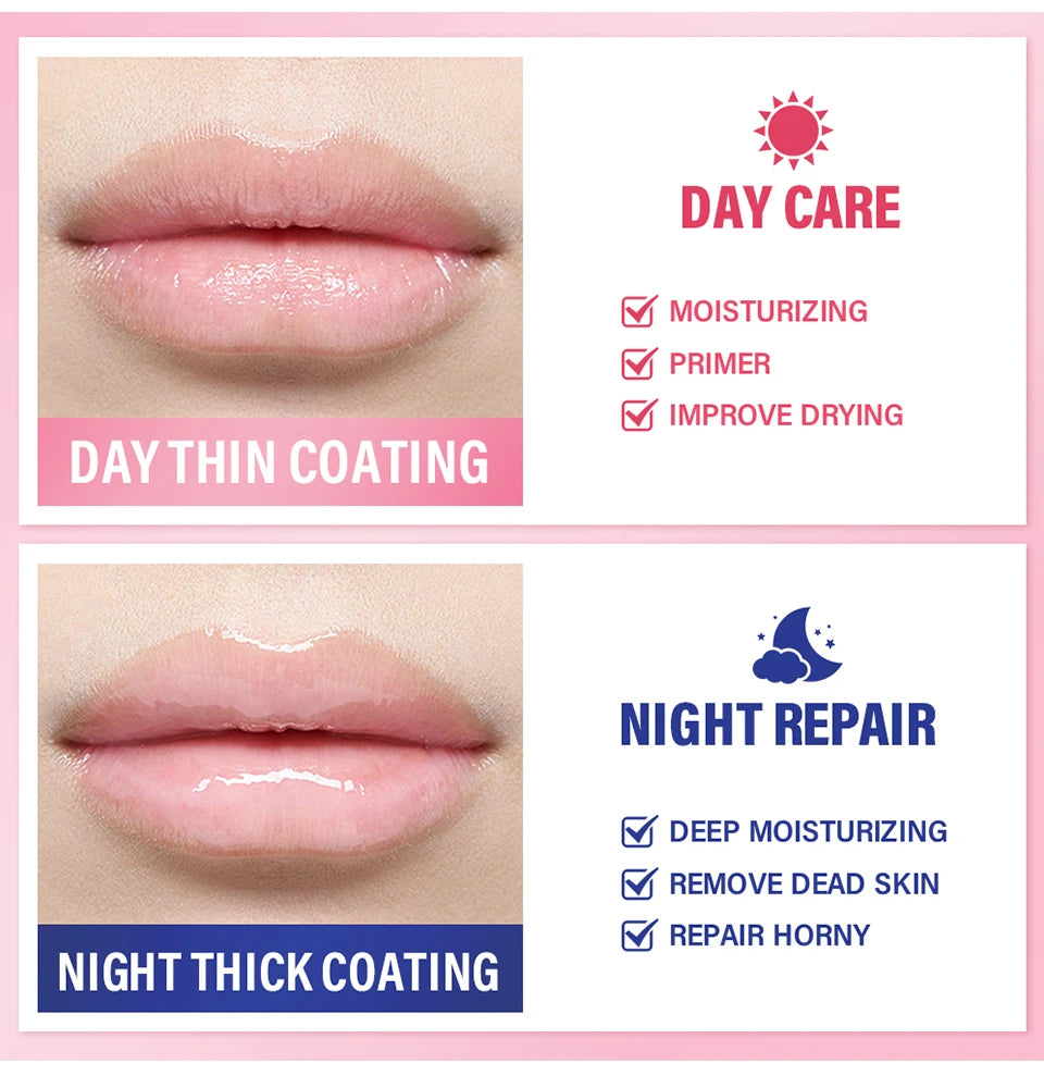 Moisturizing Lip Balm and Sleeping Mask Set for Hydrated Lips - 10
