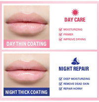 Moisturizing Lip Balm and Sleeping Mask Set for Hydrated Lips