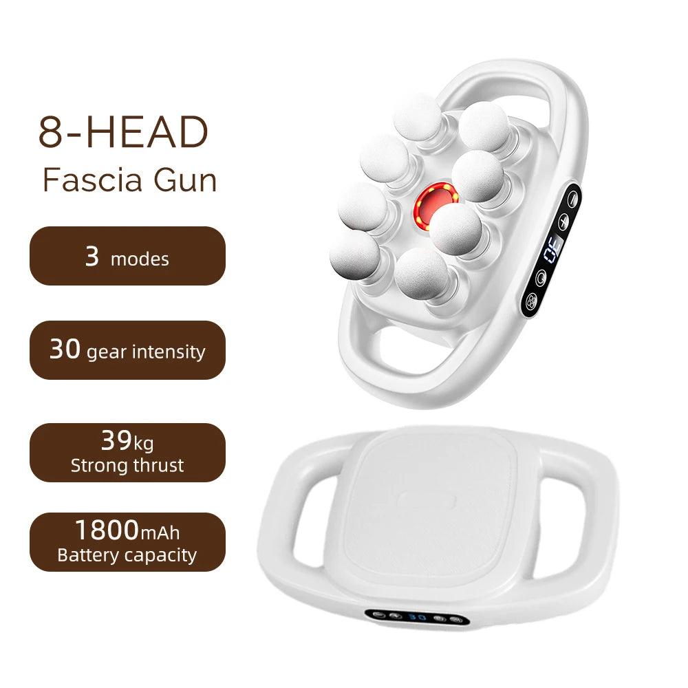 42-Head Electric Muscle Recovery Massage Gun - 49