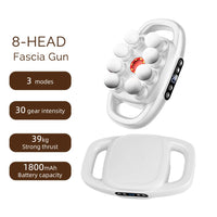 42-Head Electric Muscle Recovery Massage Gun