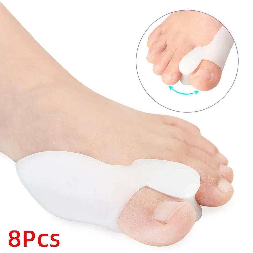 Gel Bunion Corrector and Toe Spacer for Pain Relief - 13