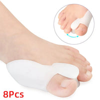 Gel Bunion Corrector and Toe Spacer for Pain Relief