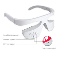 EMS Eye Massager for Dark Circles and Fatigue