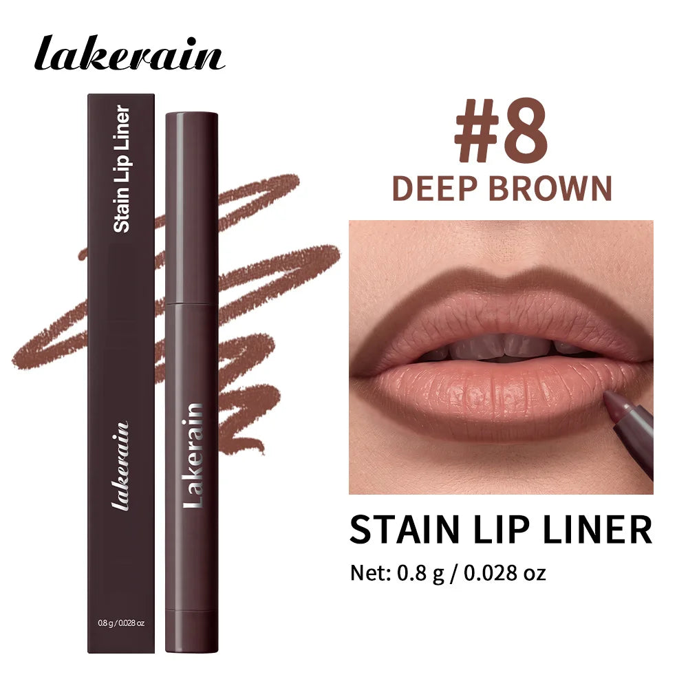 Waterproof Matte Lip Liner Pencil for Long-Lasting Contouring - 29