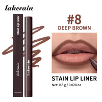 Waterproof Matte Lip Liner Pencil for Long-Lasting Definition