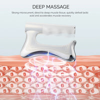 Electric Muscle Scraping & Heated Fascia Massage Tool