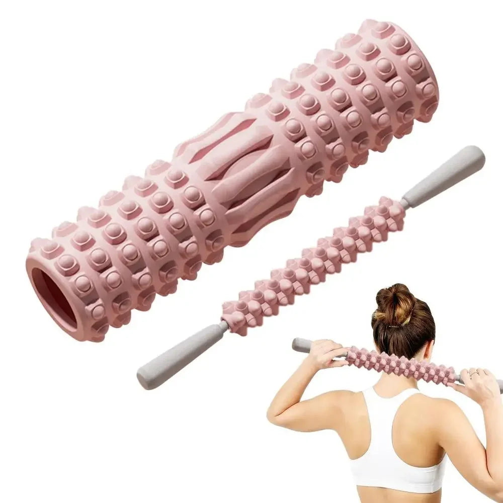 High-Density Foam Muscle Recovery Roller for Deep Tissue Massage - 9