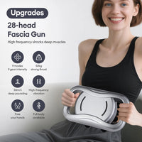 48-Head Deep Tissue Body Massage Gun