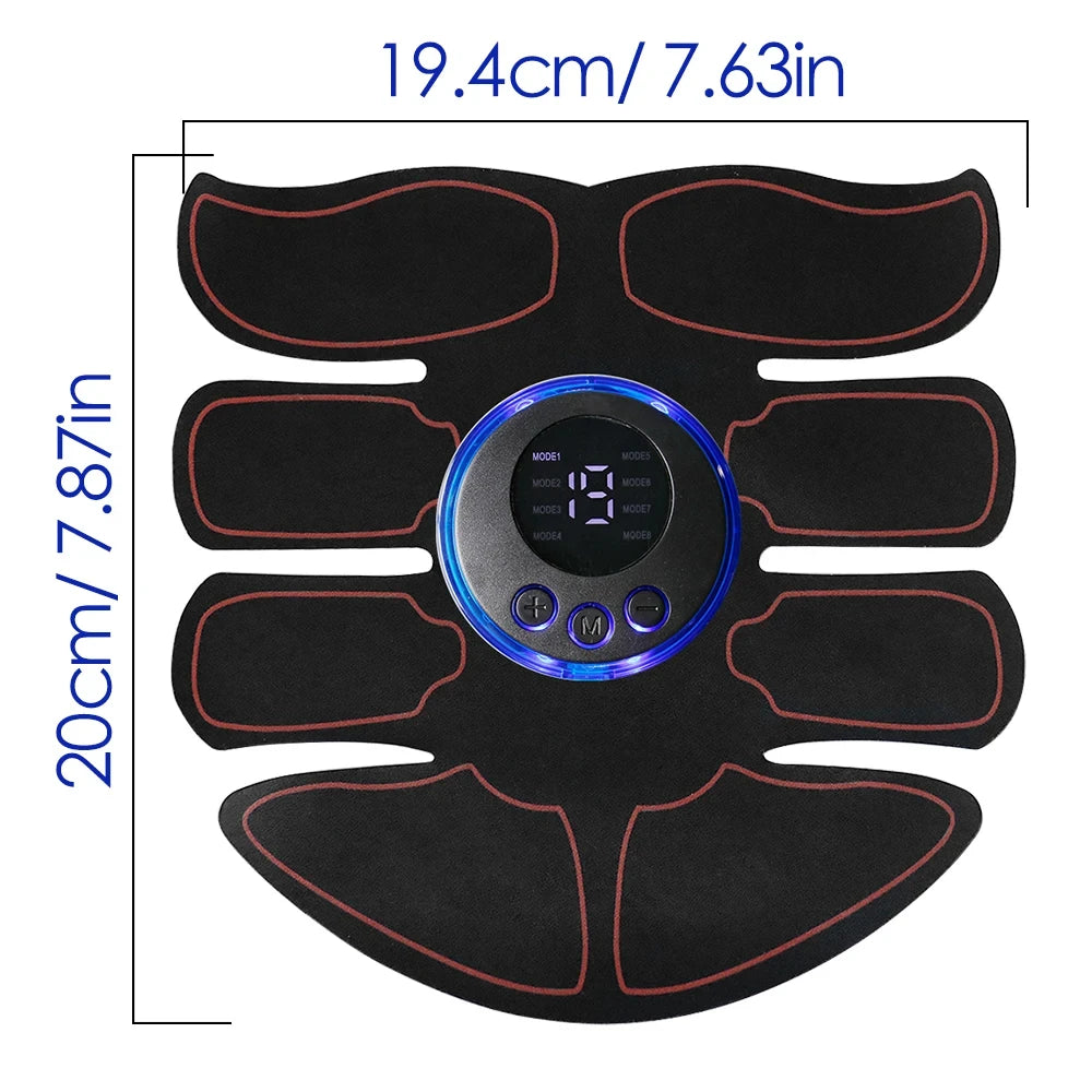 EMS Abdominal Muscle Toner and Stimulator - 6