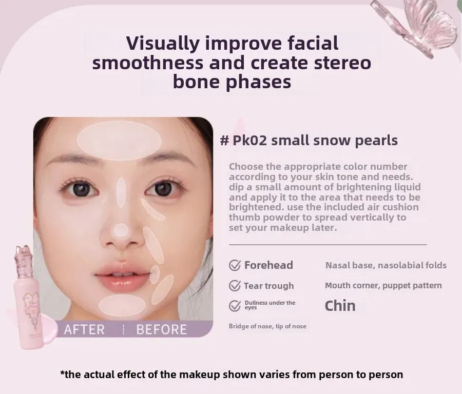 Lightweight Hydrating Concealer for Dark Circles and Blemishes - 15