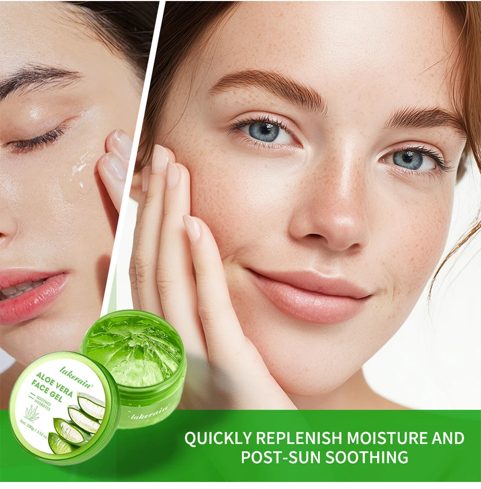 Soothing Aloe Vera Hydrating Face Gel - 11