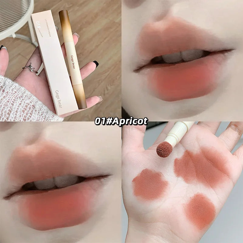 Velvet Matte Lip Powder Cream for Soft Long-Lasting Finish - 21