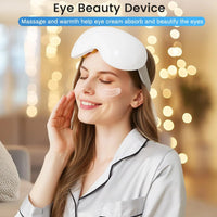 Rechargeable Cooling Eye Massager for Tension and Sleep