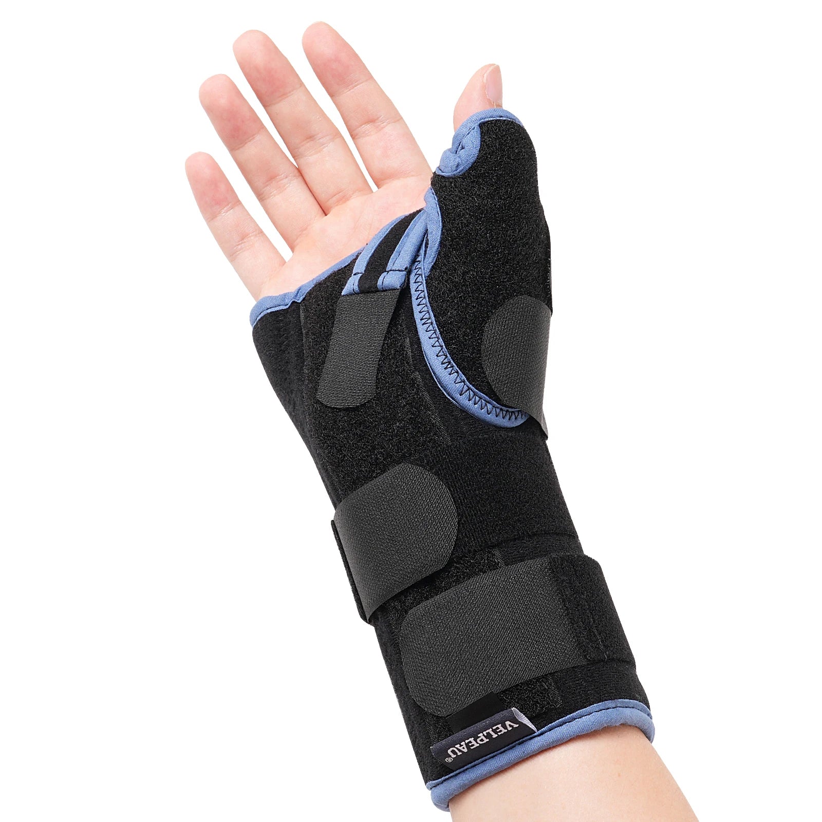 Adjustable Wrist and Thumb Support Splint for Pain Relief - 17