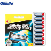 3-Blade Manual Razor for Smooth Precision Shaving