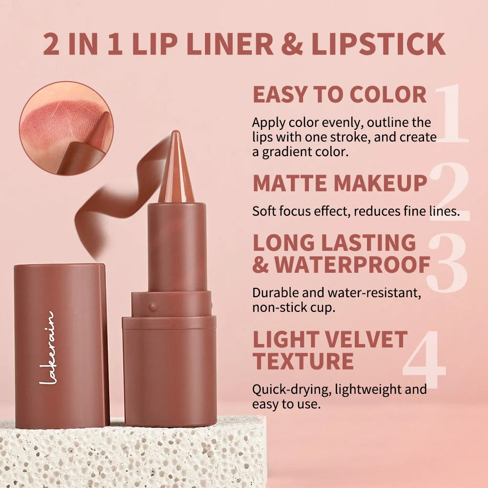 Hydrating Lip Liner and Gloss Butter Set - 5