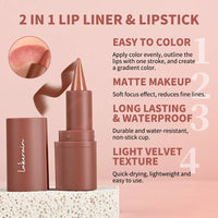 Hydrating Lip Liner and Gloss Butter Set