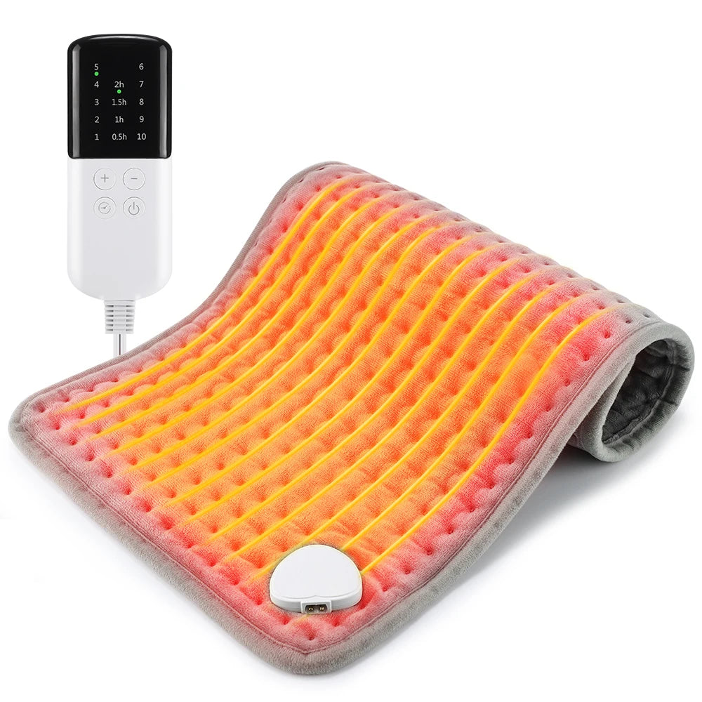 Electric Heating Pad for Pain Relief and Muscle Relaxation