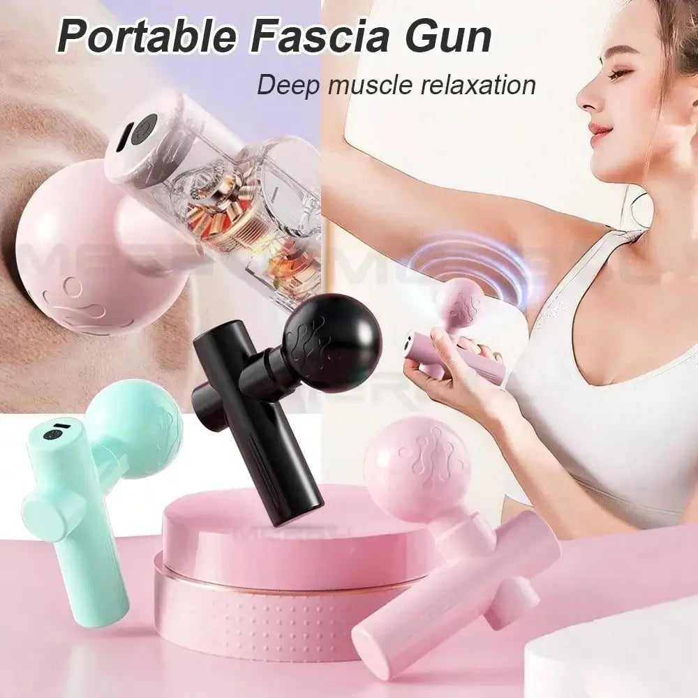 Portable Mini Deep Tissue Muscle Massage Gun - 2